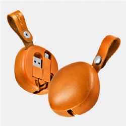 Retractable 2 in 1 Charging Cable
