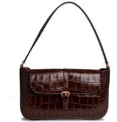 真皮时尚女手提包